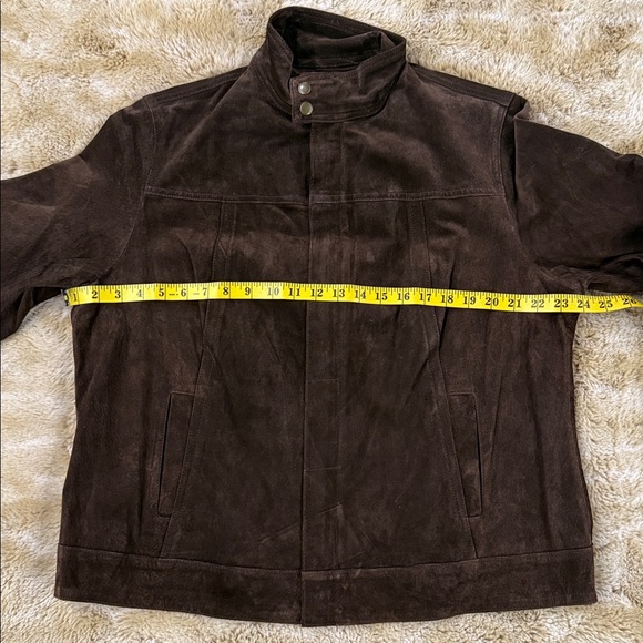 NWT Vintage 90s/Y2K SIZE 1X Jones New York Sport Brown Suede Jacket ~~MSRP $169 - Picture 11 of 16